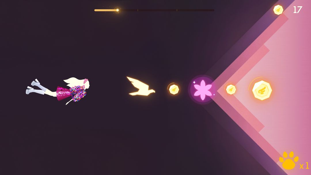 Nightbird Society: Magical Journey screenshot game