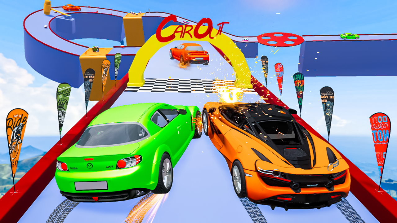 Car Crash Games 3D: Demolition Game Screenshot