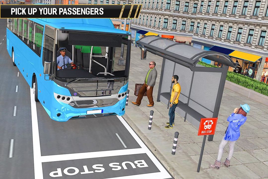 Modern Bus Arena - Modern Coach Bus Simulator 2020 screenshot game