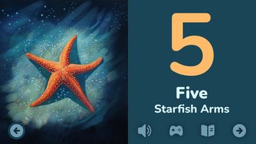 Captura de Tela do Jogo Numbers for Kids: Learn & Play