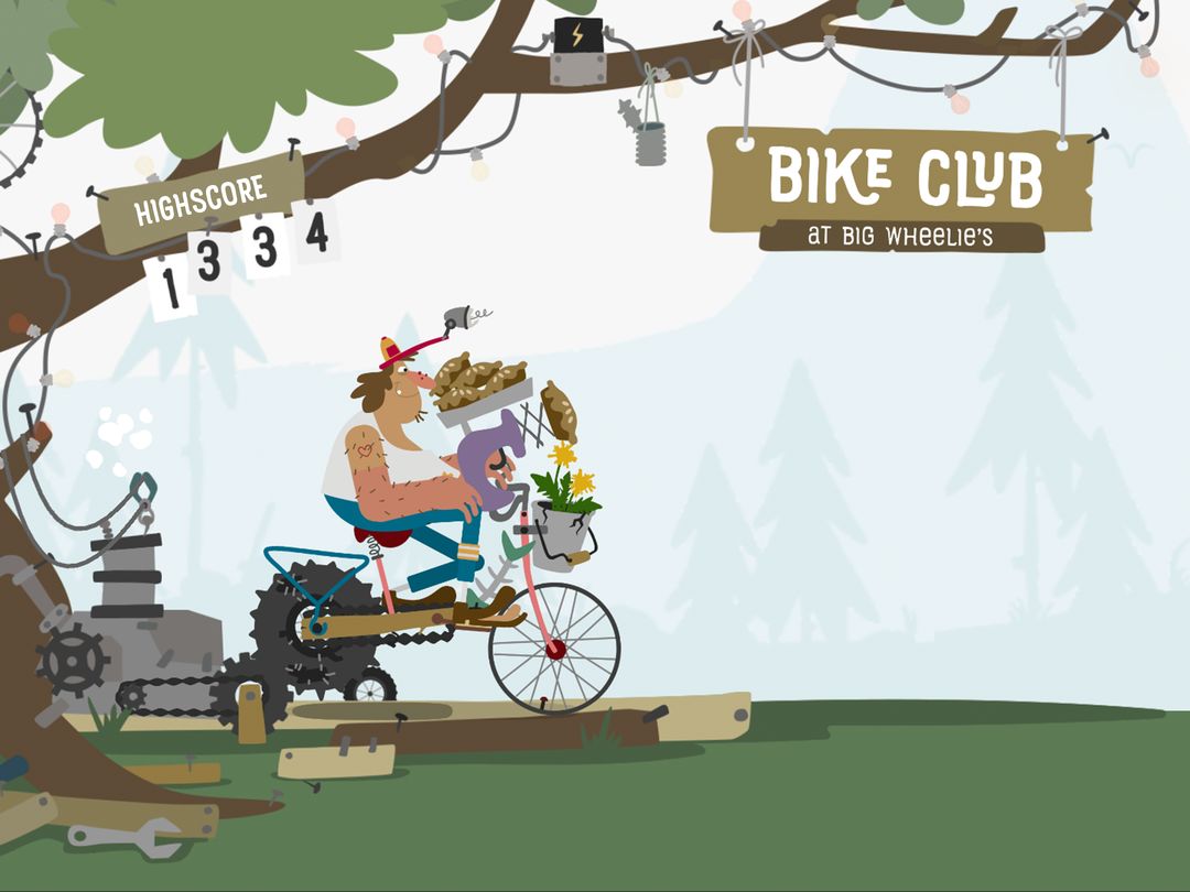 Screenshot of Bike Club