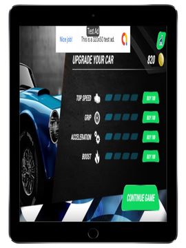 Car driver racing game Game Screenshot