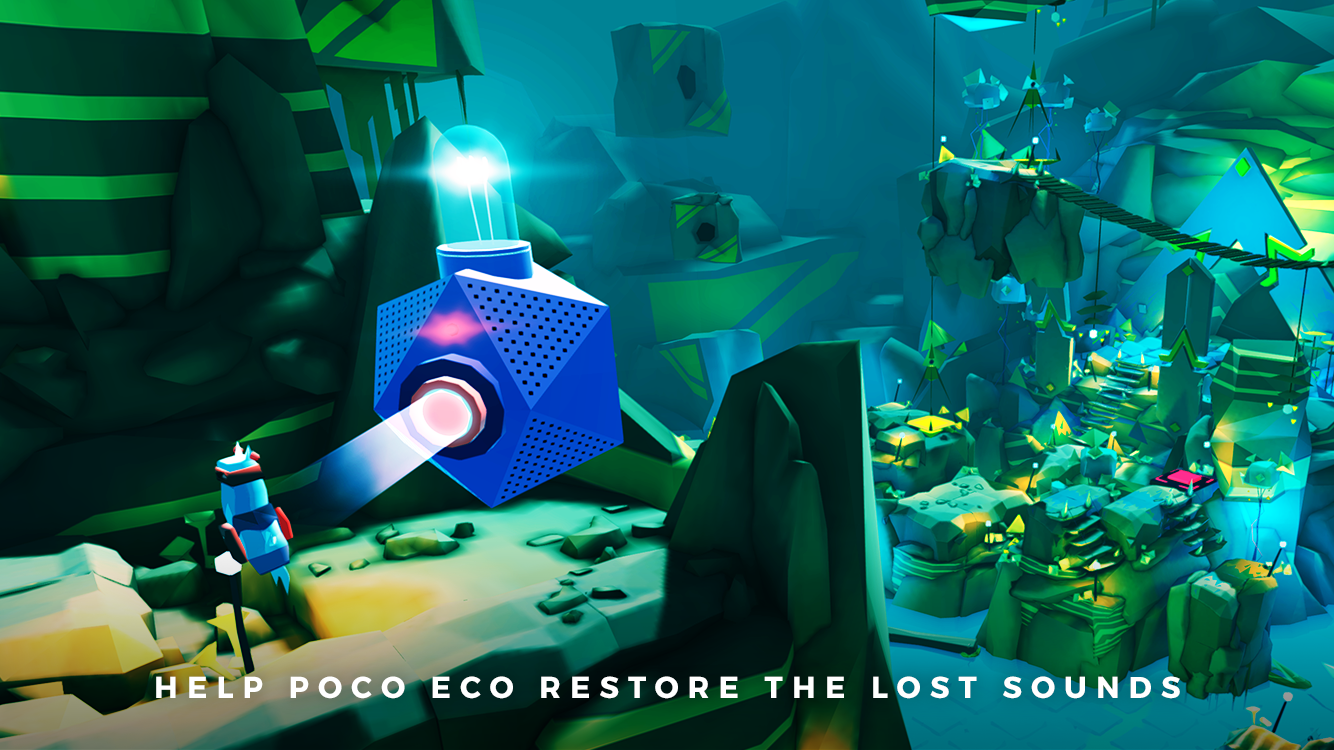Adventures of Poco Eco - Lost のキャプチャ