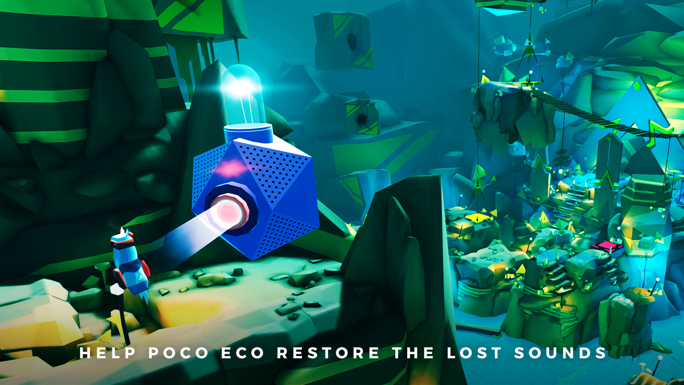 Adventures of Poco Eco - Lost  ภาพหน้าจอเกม