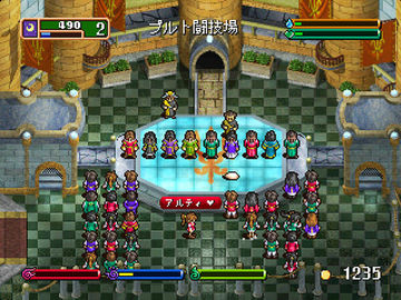 ワールド・ネバーランド2~プルト共和国物語~EXPERIENCE OF FICTION LIFE Game Screenshot