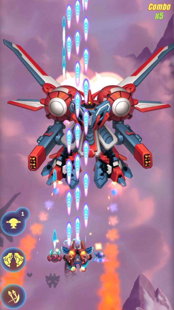 鹰：自由射击 screenshot game