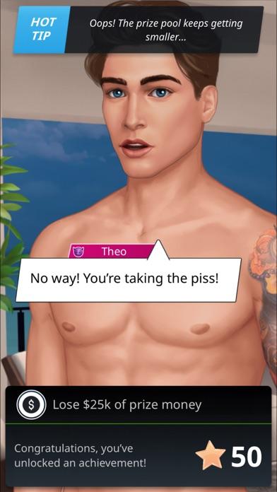 Screenshot of THTH: Love Is a Game NETFLIX