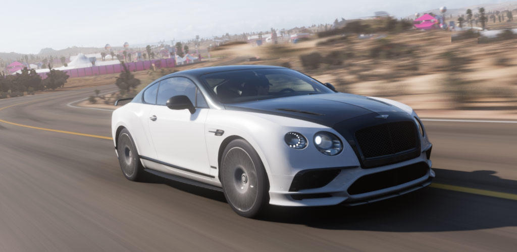 Banner of Car Drive Bentley Continental 1.0