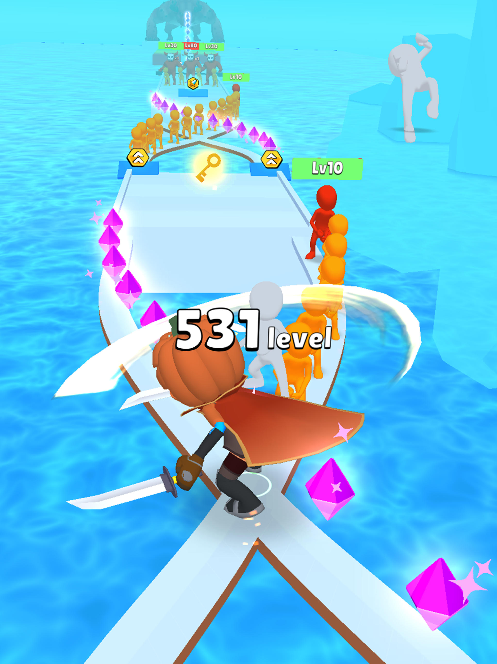 Hit & Run: Solo Leveling Game Screenshot
