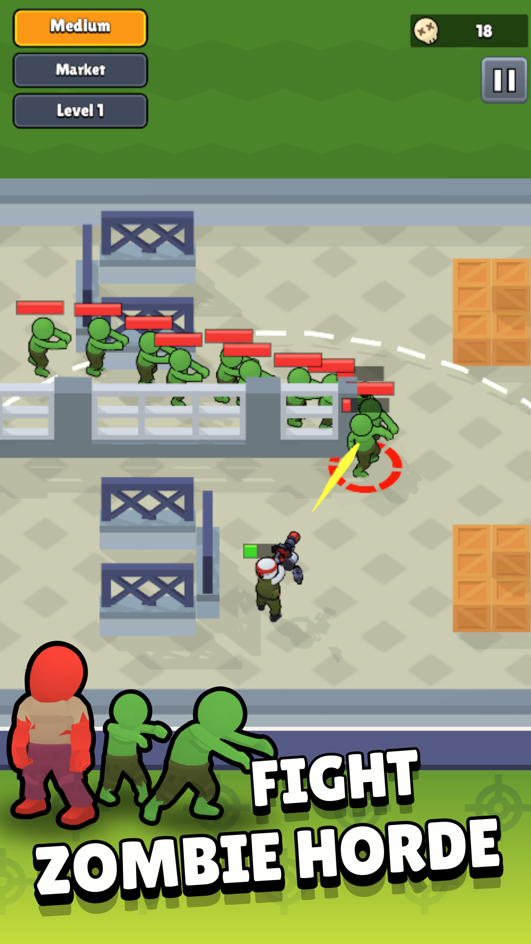 Suitcase Z Game Screenshot