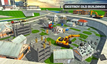 紐約市建築:Tower Building Sim PRO 遊戲截圖
