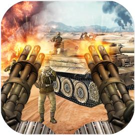 Modern Gunner War Shooting