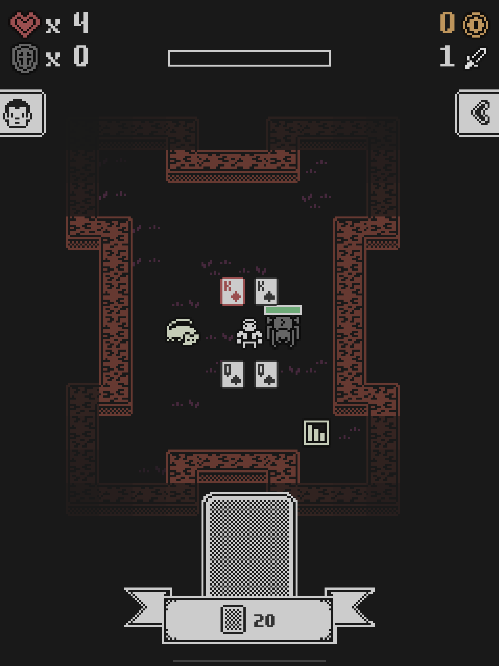 Screenshot 10 of RogueJack: Roguelike BlackJack Adventure 1.0.6