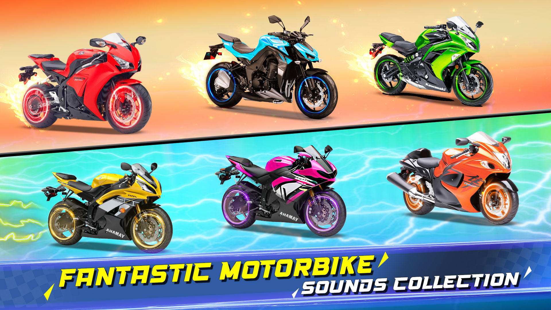 Bike Master Game Racing 3D Game Screenshot