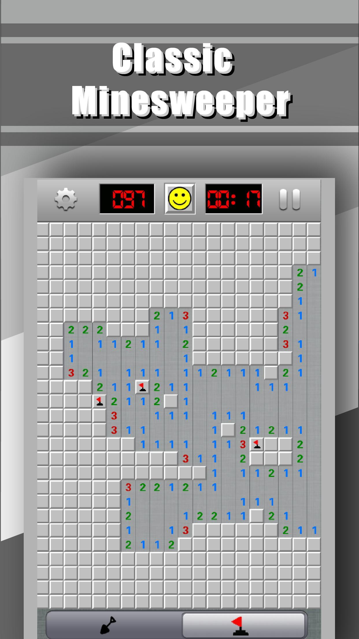 Screenshot 1 of Campo Minado Clássico - jogos de quebra-cabeça 