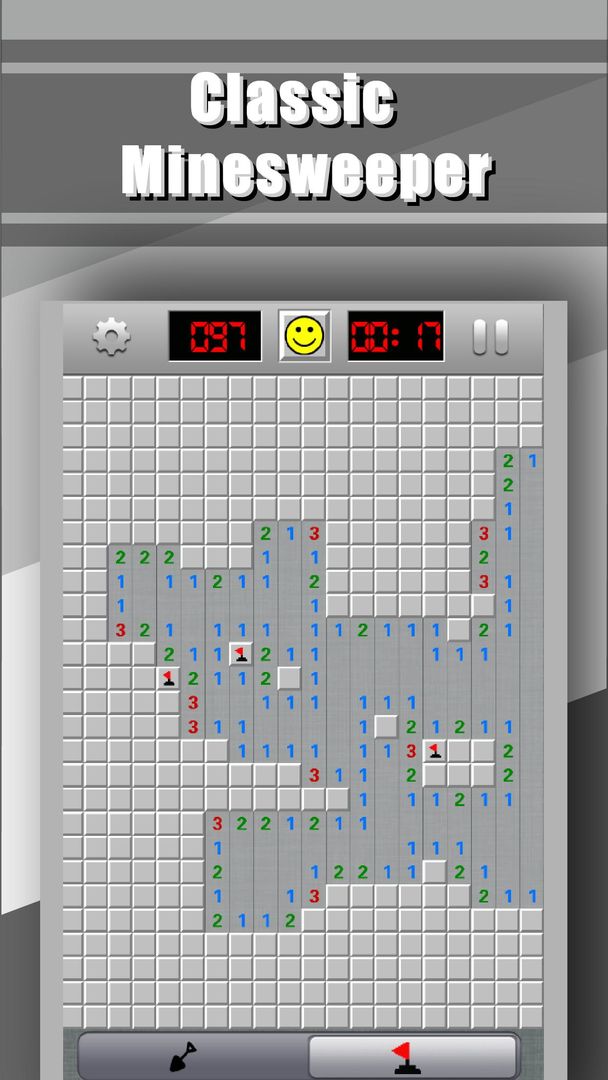 Screenshot of Minesweeper Classic - puzzle games