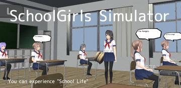 Banner of School Girls Simulator 