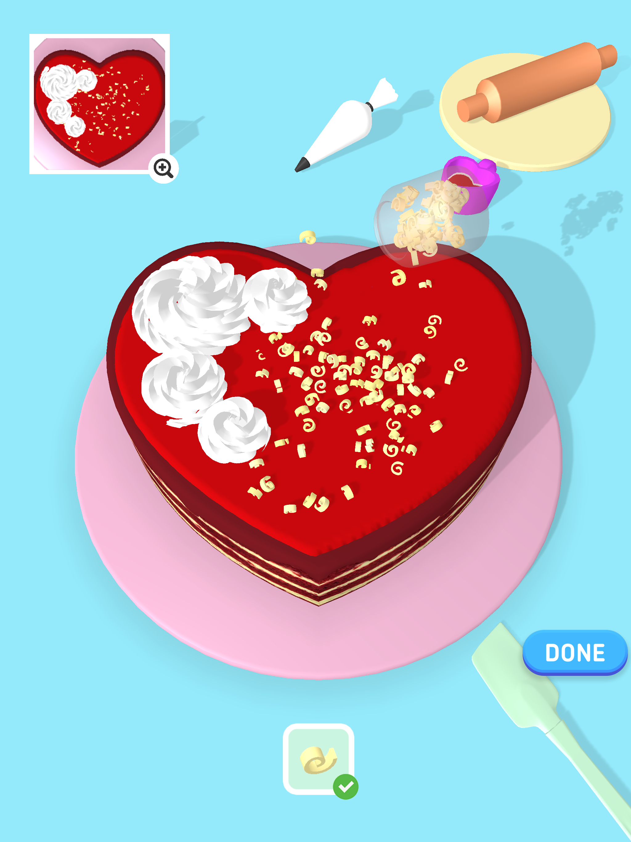 Cake Art 3D遊戲截圖
