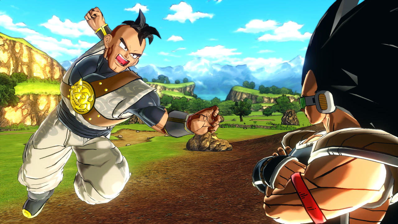Screenshot of DRAGON BALL XENOVERSE