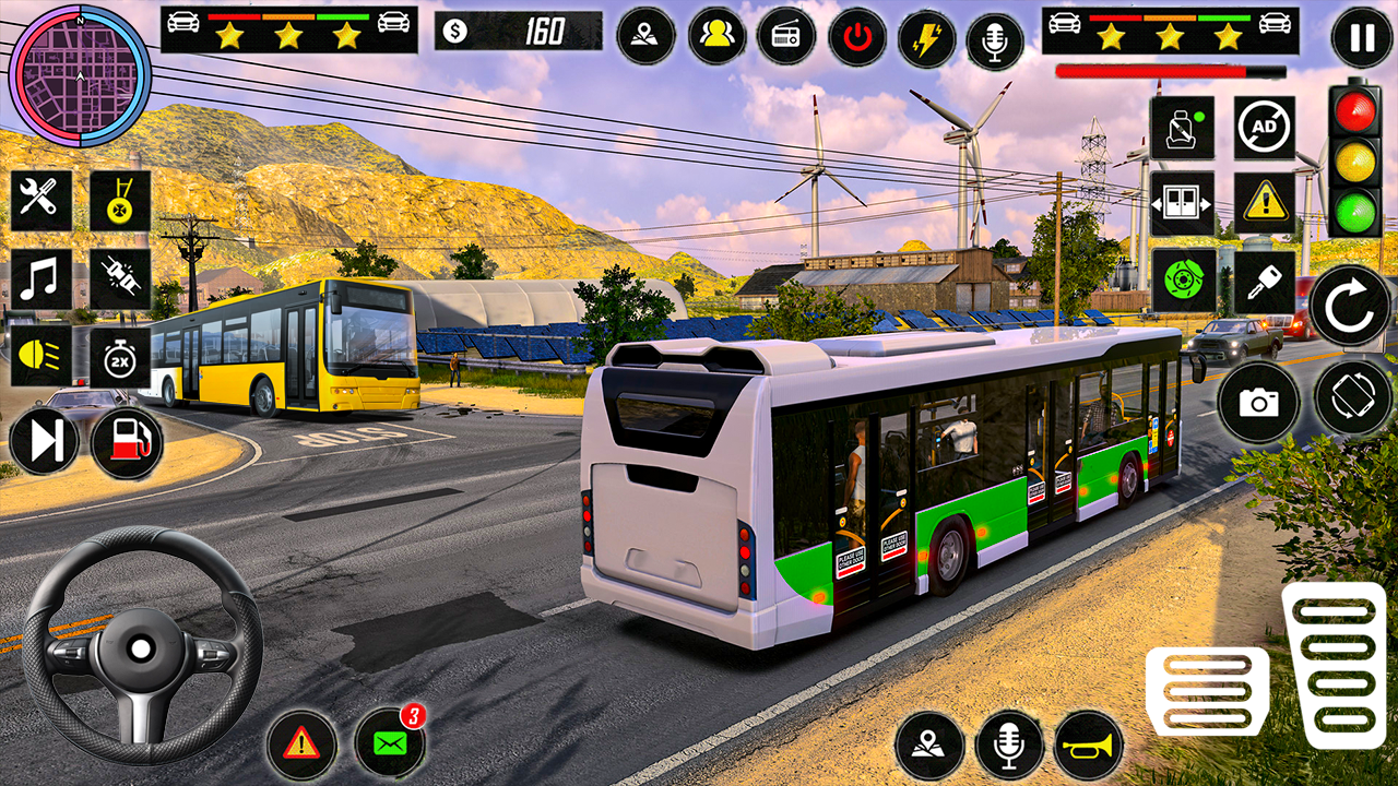 Jogos de ônibus Simulator 2023 versão móvel andróide iOS apk baixar  gratuitamente-TapTap