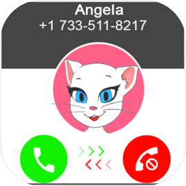Call From Talking Angela