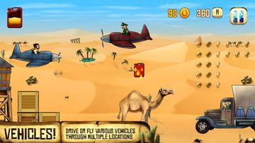 Desert Chase ゲームのスクリーンショット