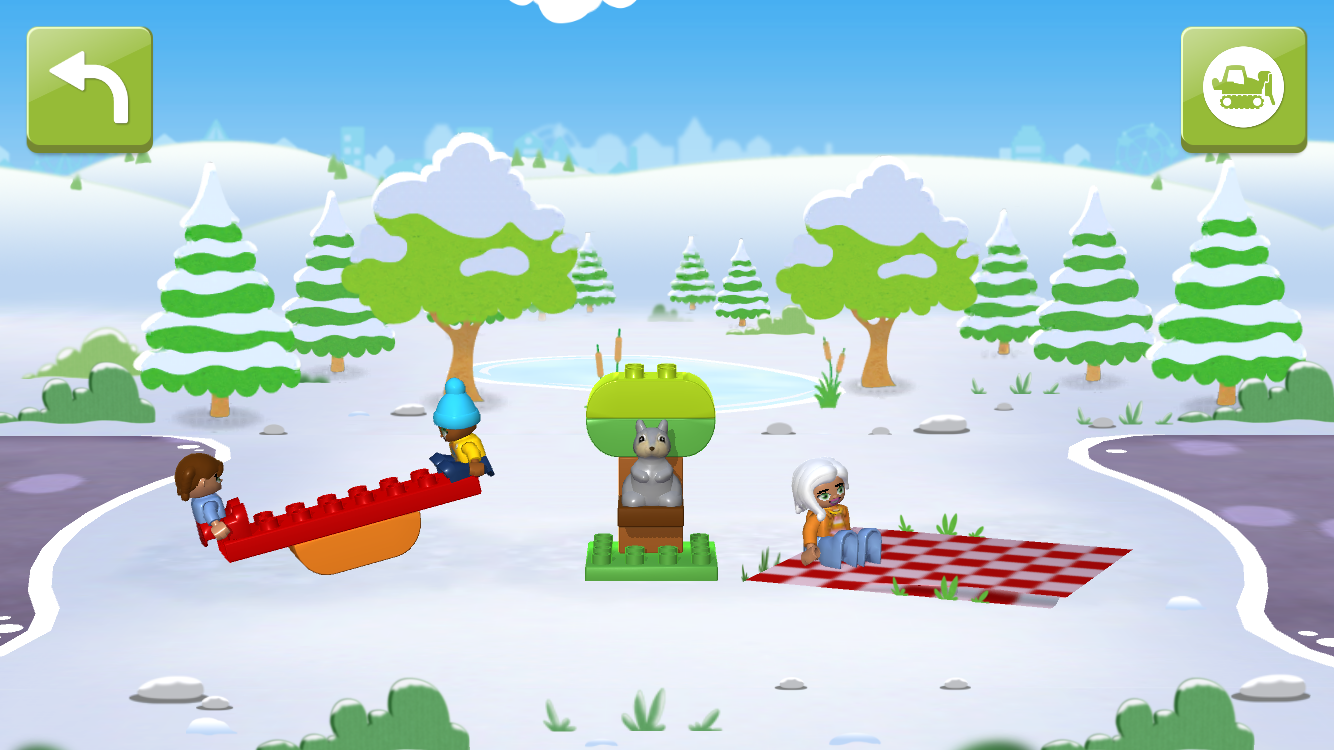 LEGO® DUPLO® Town ゲームのスクリーンショット