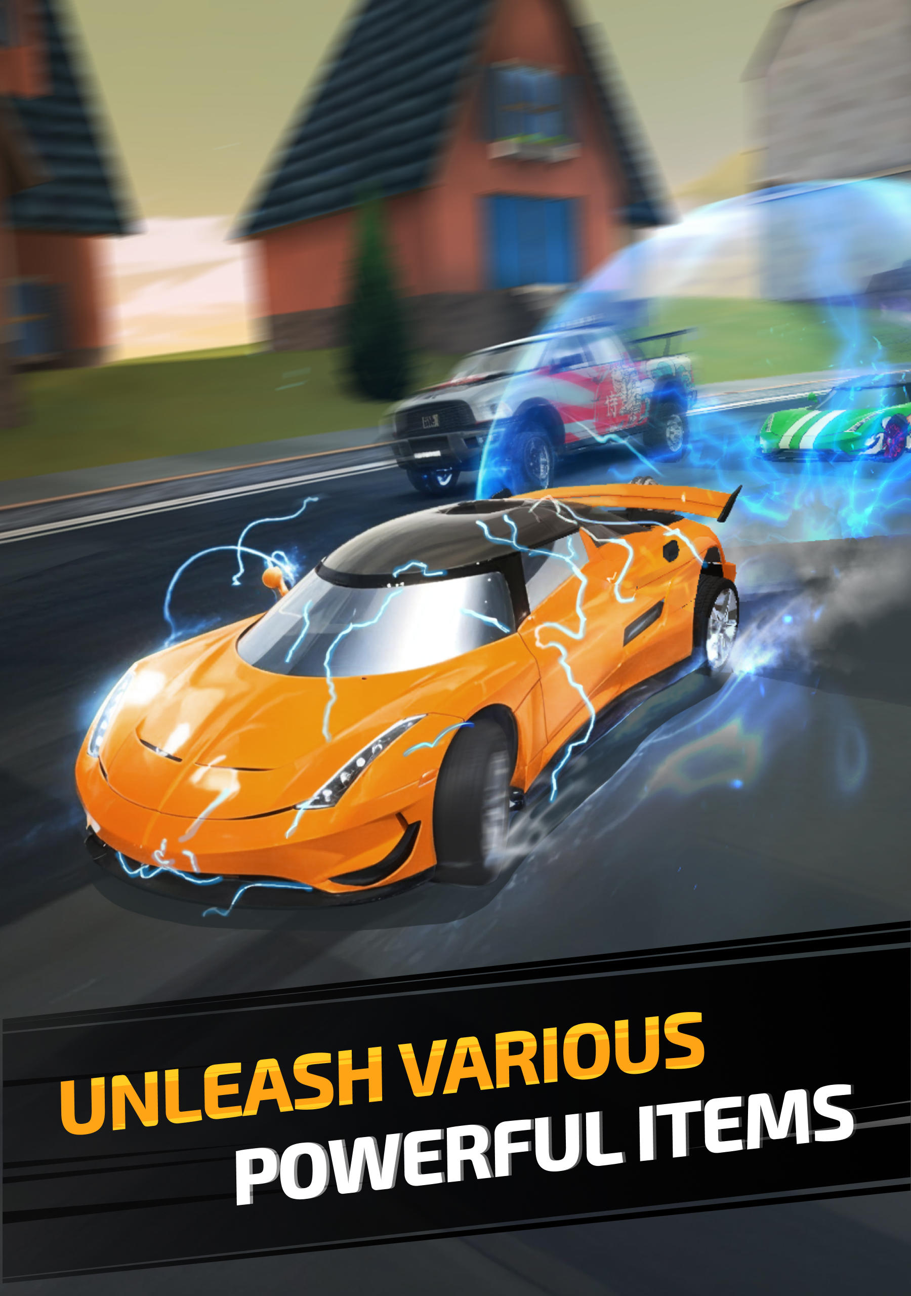 Racing Fury: Car Battle PvP ภาพหน้าจอเกม