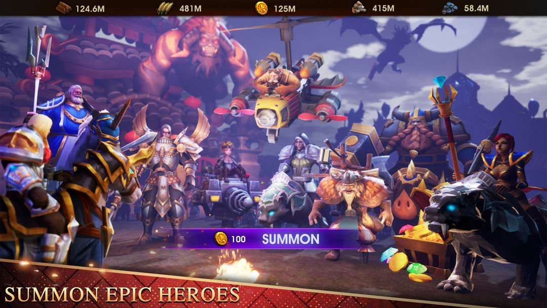 Alliance at War Ⅱ ภาพหน้าจอเกม