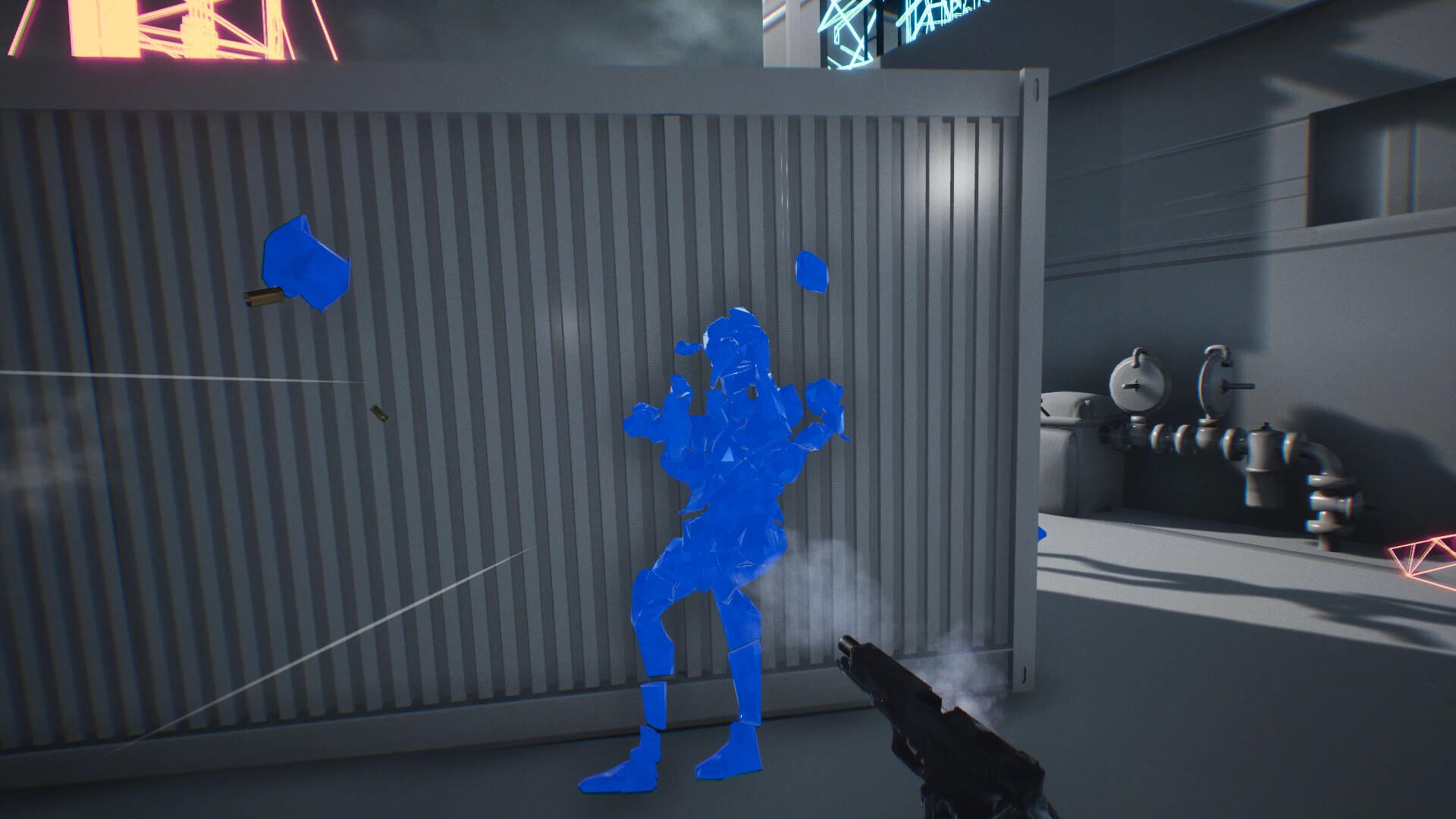 COLD VR screenshot game