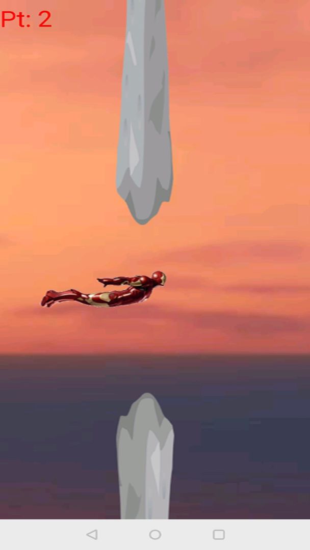 Up The Iron-Man screenshot game