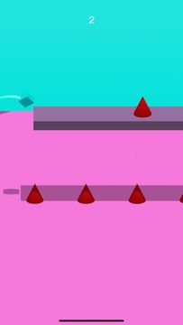 Leap Cube Game Screenshot