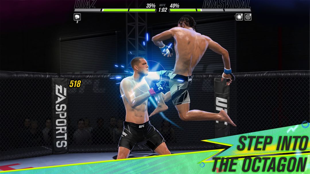 Screenshot of EA SPORTS™ UFC® Mobile 2