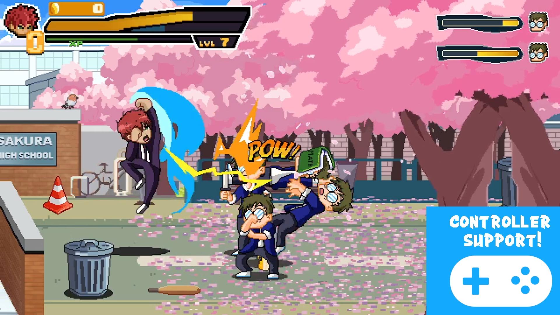 School Hero Game Screenshot