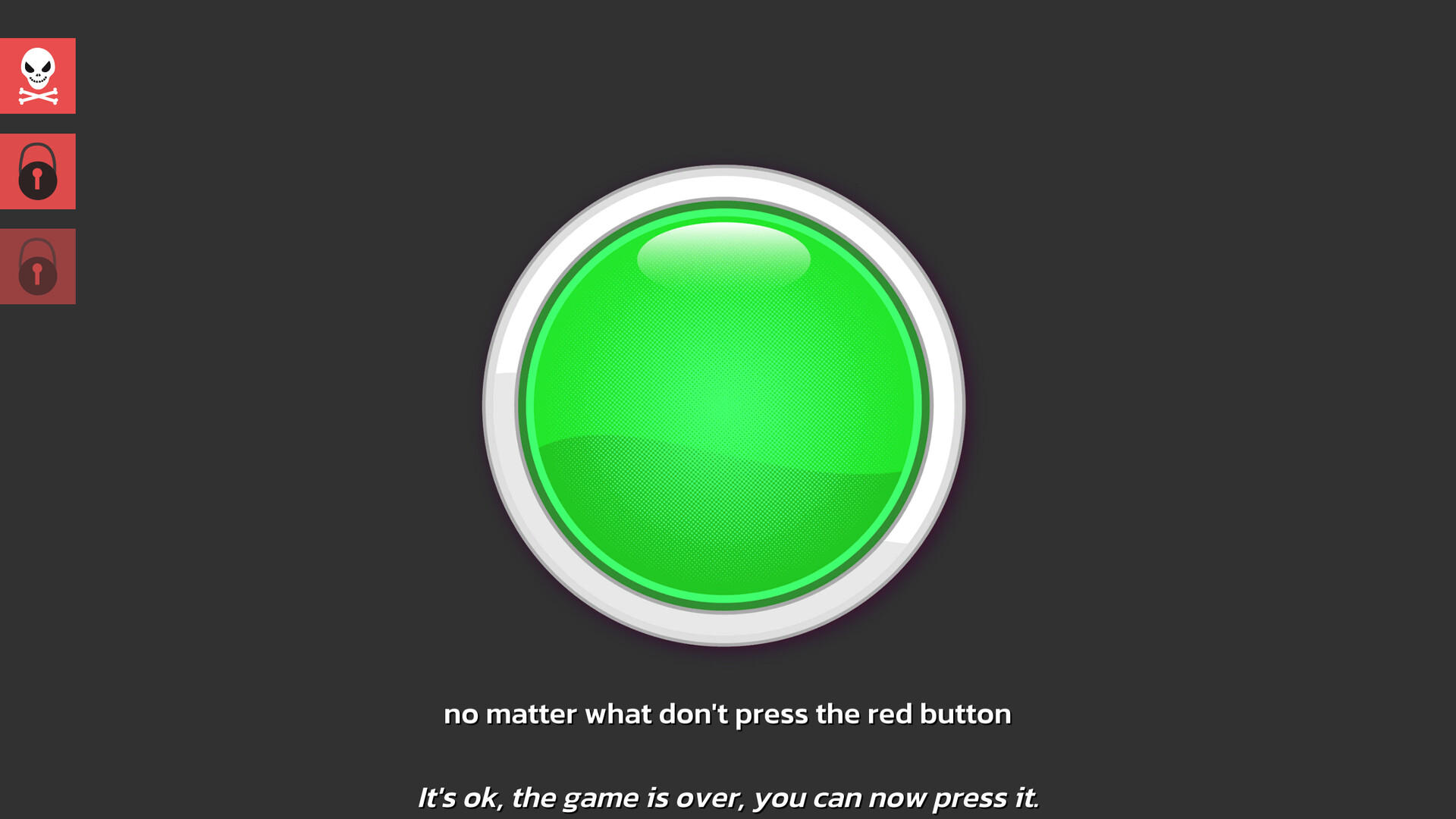 Screenshot of The Red Button