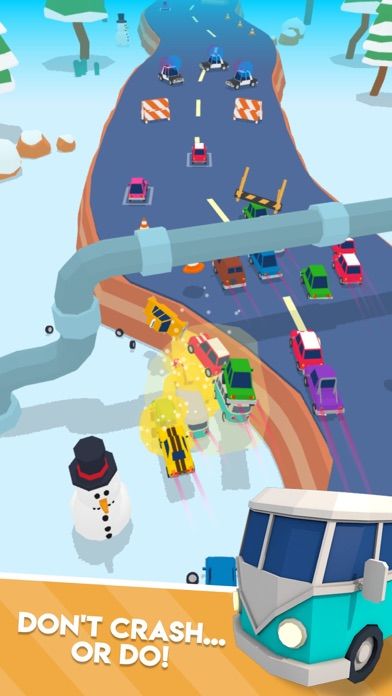 Mad Cars screenshot game