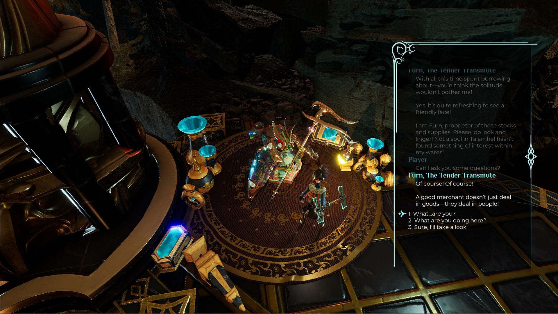 Sands of Aura Game Screenshot