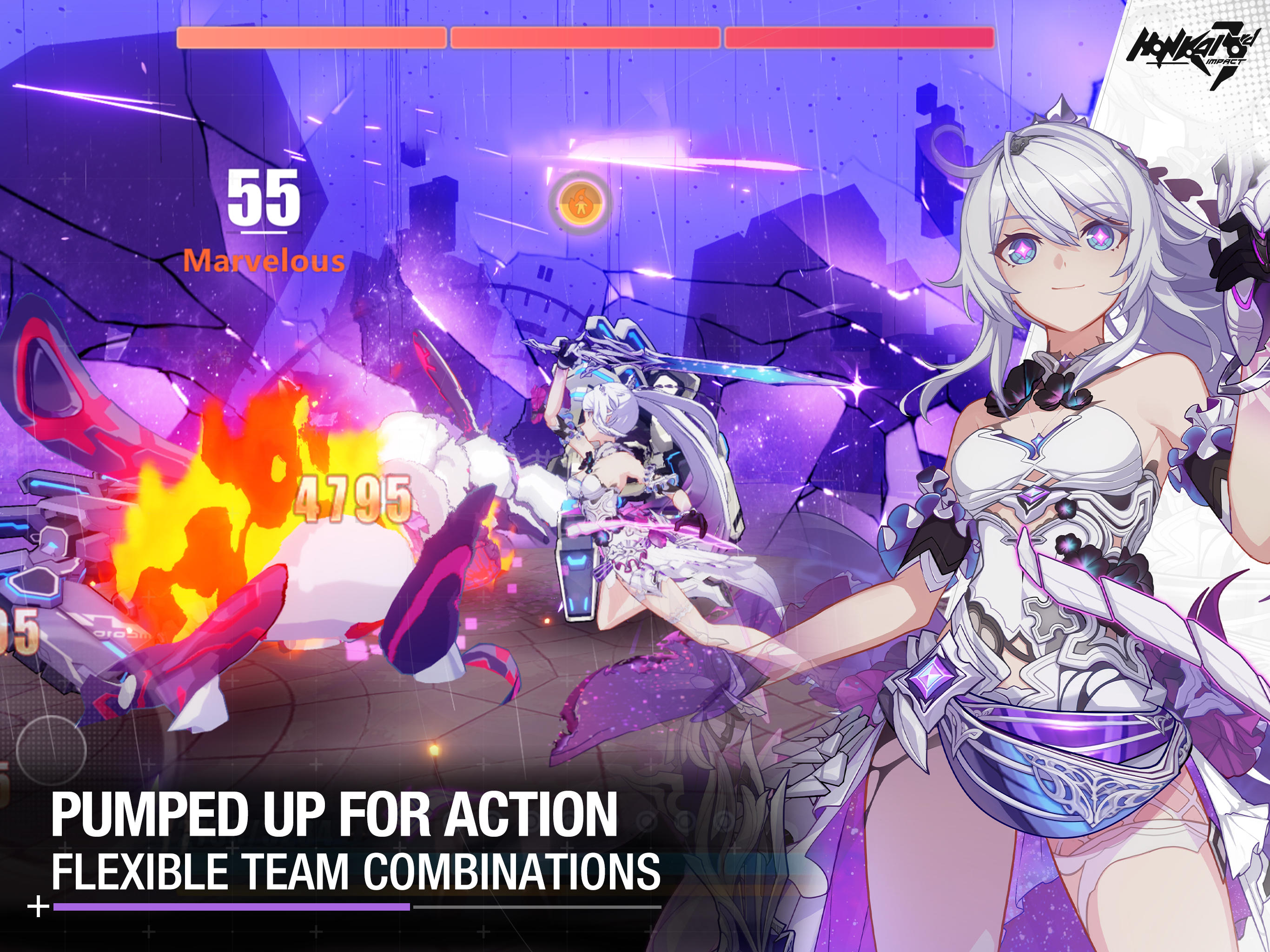 Honkai Impact 3rd Game Screenshot