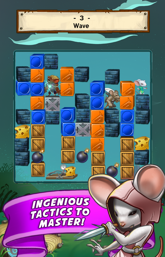MouseHunt PuzzleTrap Game Screenshot