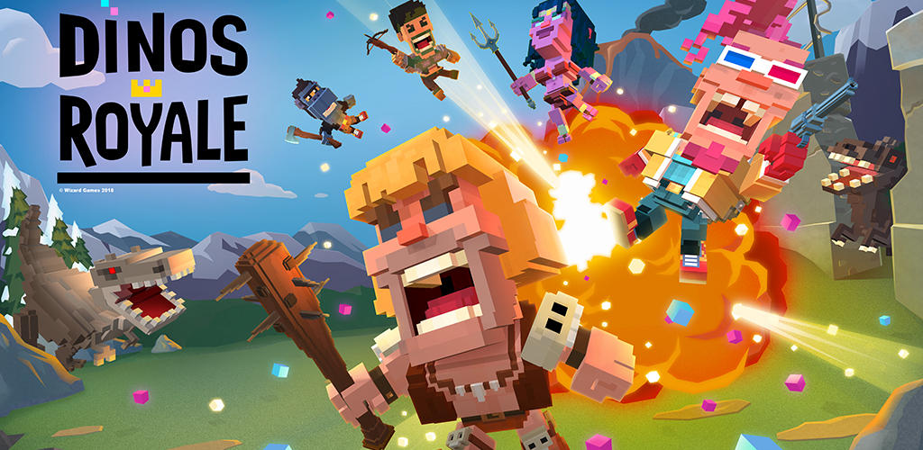 Dinos Royale 비디오 스크린샷