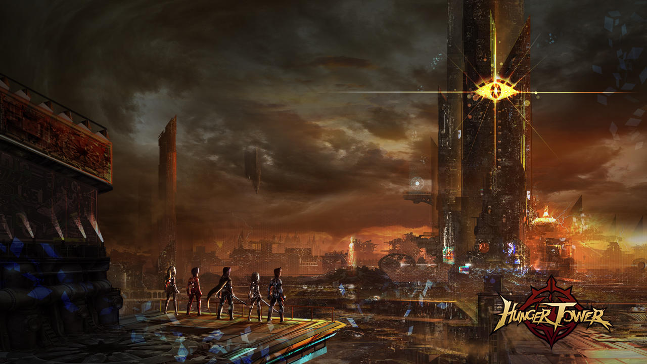 饥饿之塔（测试服） Game Screenshot