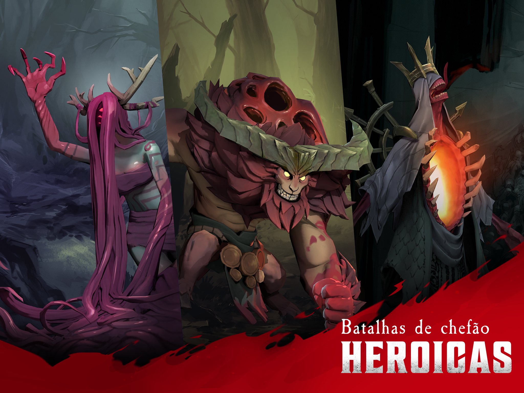 Captura de Tela do Jogo Grimguard Tactics: Fantasy RPG