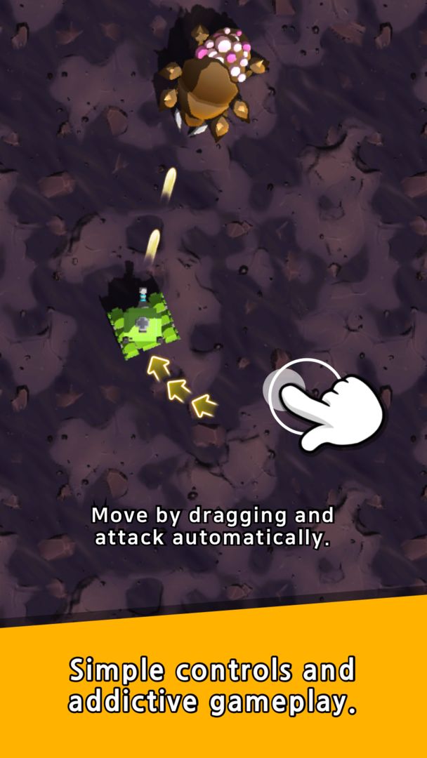 Alien Survivors screenshot game