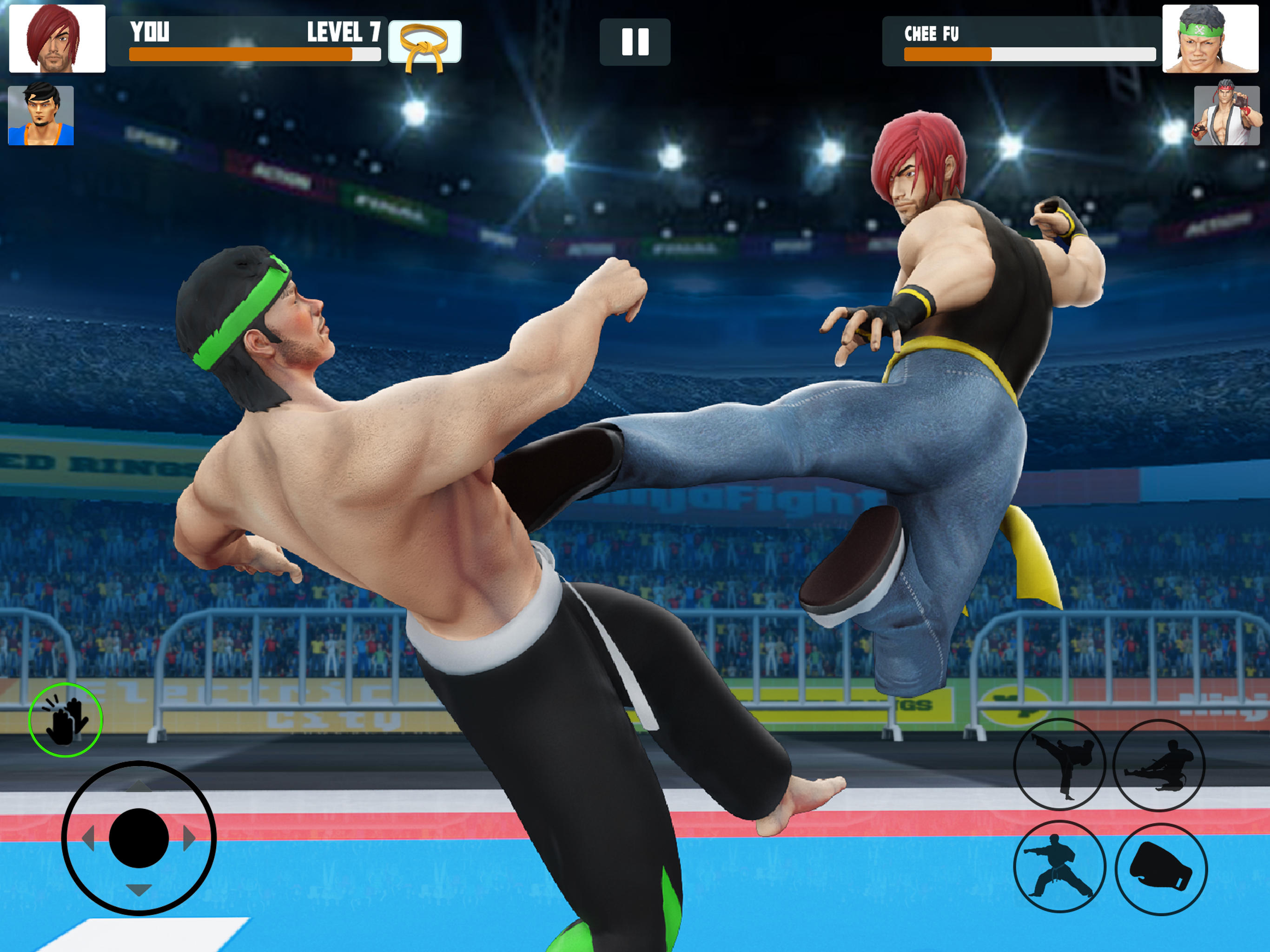 Karate Fighter: Fighting Games mobile Android apk Download for free|TapTap