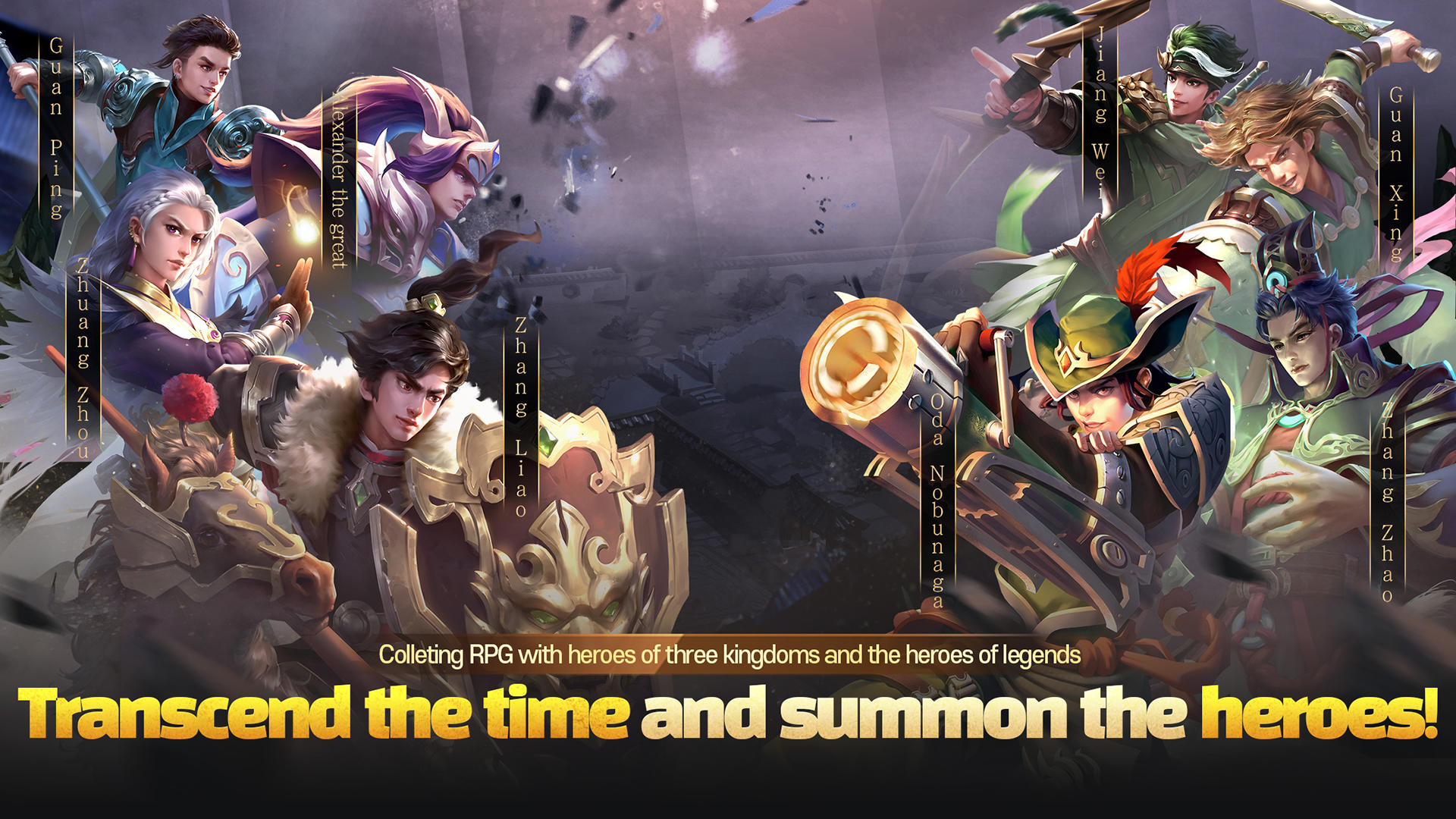 Cuplikan Layar Game Rebirth Heroes: Legendary Hero