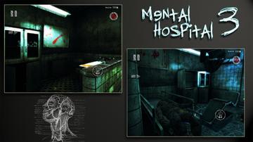Banner of Mental Hospital III Remastered 