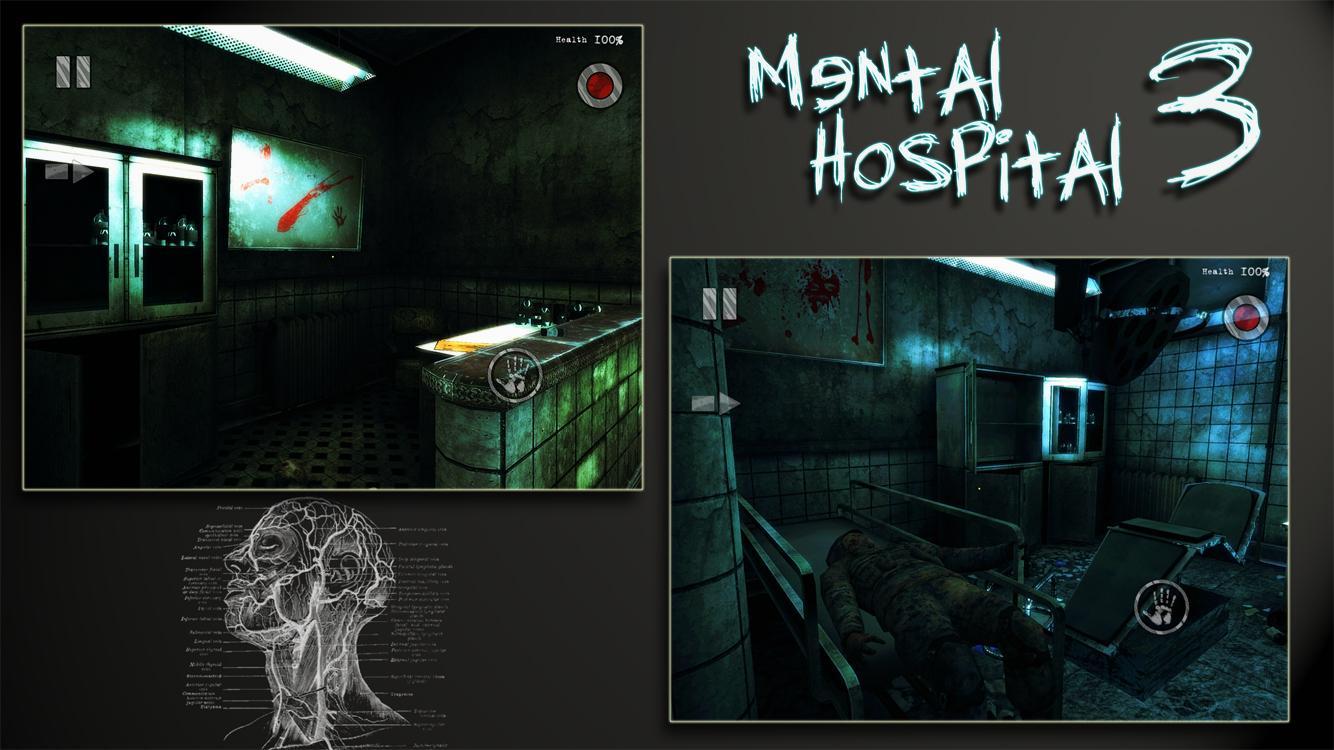 Banner of Mental Hospital III Remastered 