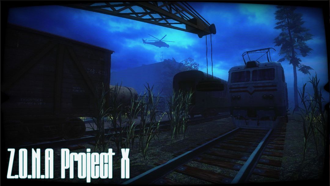 Z.O.N.A Project X Lite - Post-apocalyptic shooter ภาพหน้าจอเกม