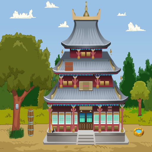 Injured Man Rescue Game Screenshot