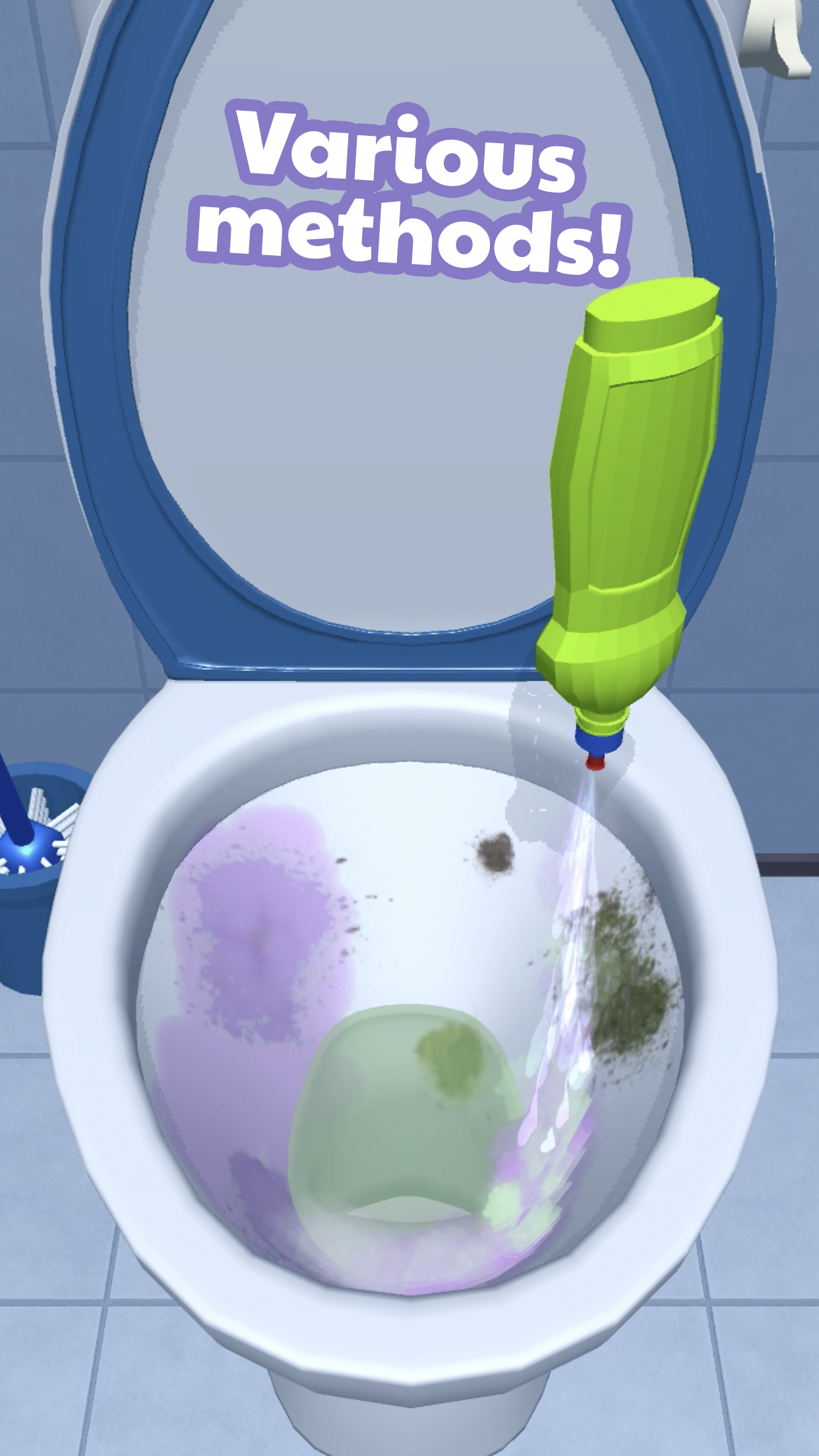 Deep Clean Inc. 3D Fun Cleanup Game Screenshot